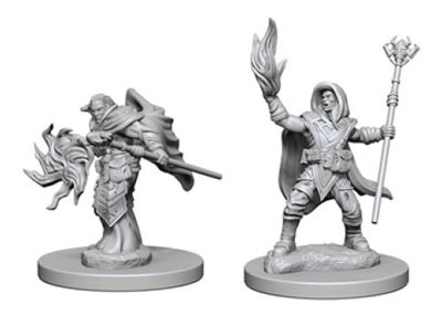 Nolzurs Marvelous Miniatures - Elf Wizard